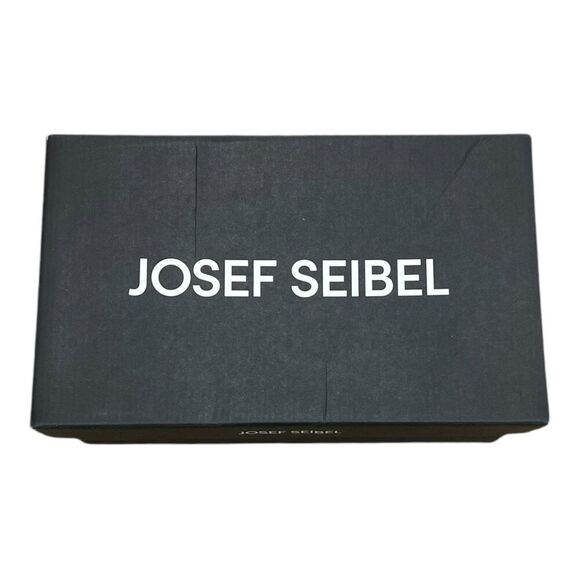 Josef Seibel Tabak Brown Leather Claire01 Sneakers 37 - Picture 5 of 7